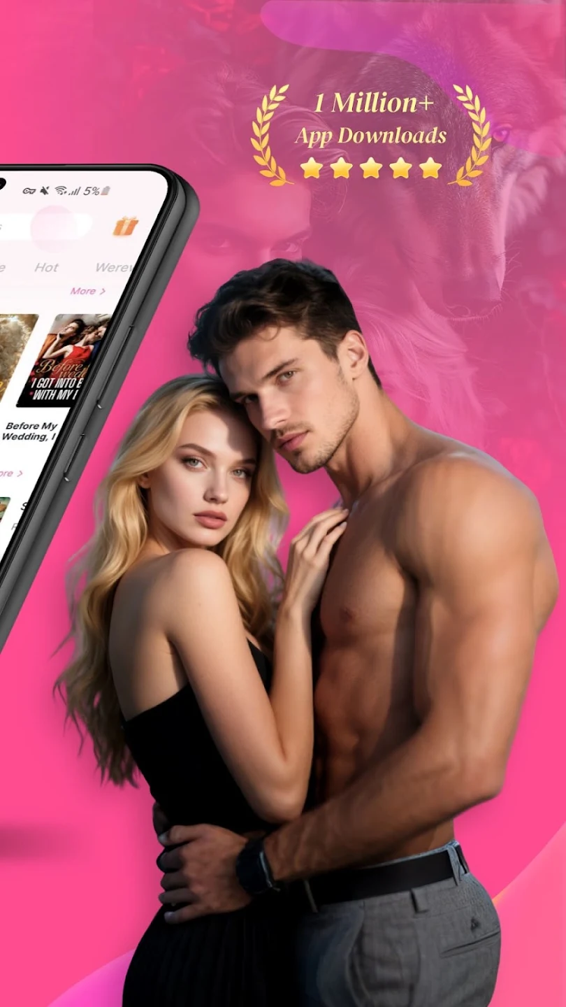 Magfic with more than one million app downloads