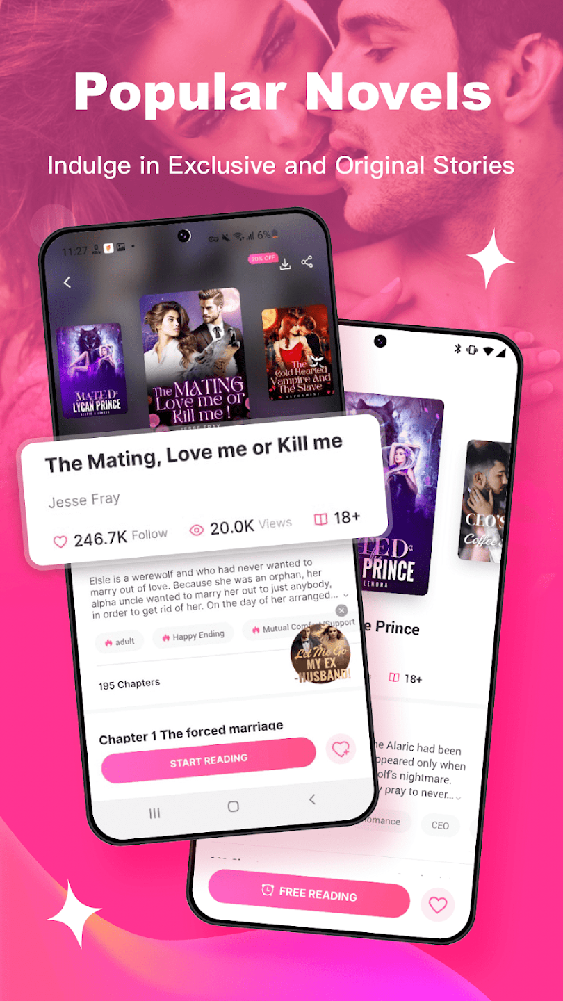 Magfic popular novels and exclusive stories